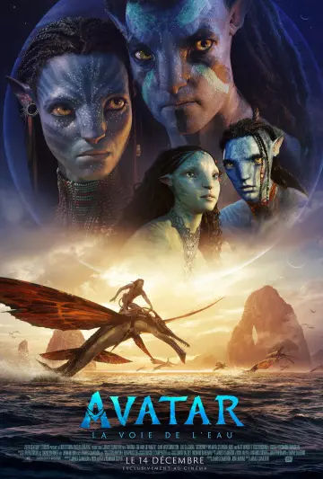 Avatar : la voie de l'eau - MULTI (FRENCH) WEBRIP 1080p