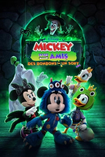 Mickey et ses amis : des bonbons ou un sort - FRENCH WEB-DL 1080p