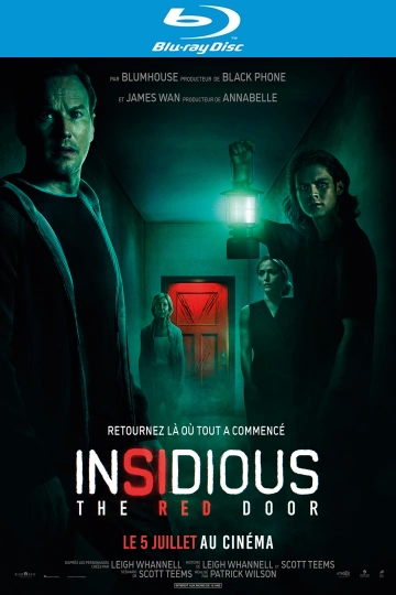 Insidious: The Red Door - MULTI (TRUEFRENCH) BLU-RAY 1080p