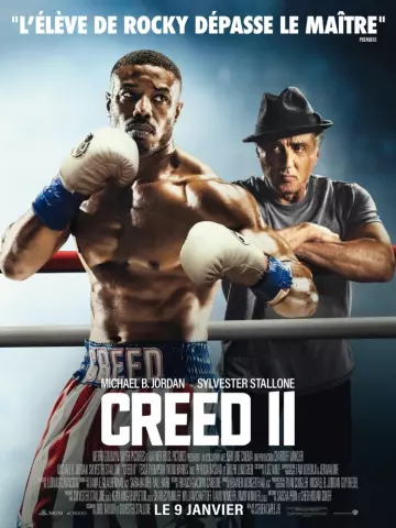 Creed II - MULTI (FRENCH) WEB-DL 1080p