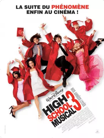 High School Musical 3 : nos années lycée - FRENCH HDLIGHT 720p