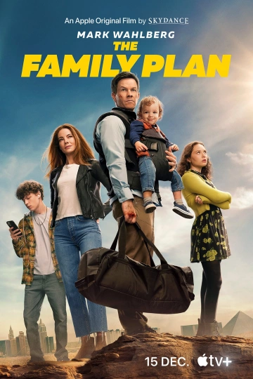 The Family Plan - FRENCH WEBRIP 720p