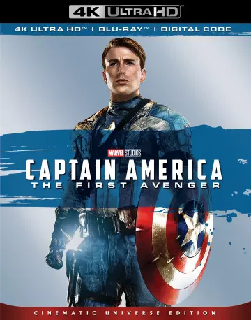 Captain America : First Avenger - MULTI (TRUEFRENCH) BLURAY 4K