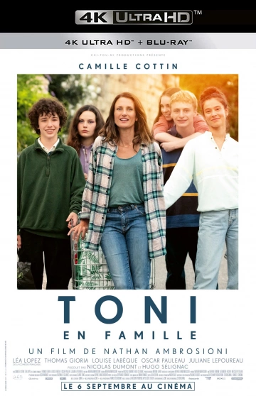 Toni en famille - FRENCH WEB-DL 4K