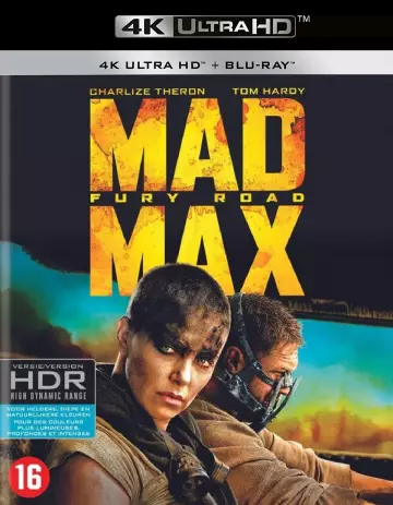 Mad Max: Fury Road - MULTI (TRUEFRENCH) BLURAY REMUX 4K