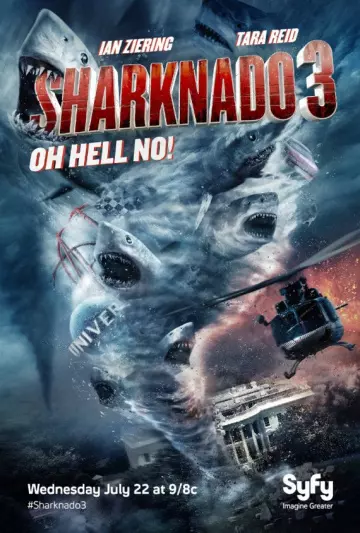 Sharknado 3: Oh Hell No! - FRENCH HDTV