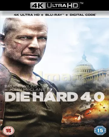 Die Hard 4 - retour en enfer - MULTI (TRUEFRENCH) 4K LIGHT