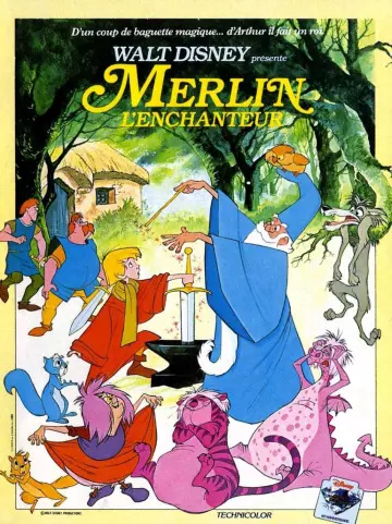 Merlin l'enchanteur - MULTI (TRUEFRENCH) HDLIGHT 1080p