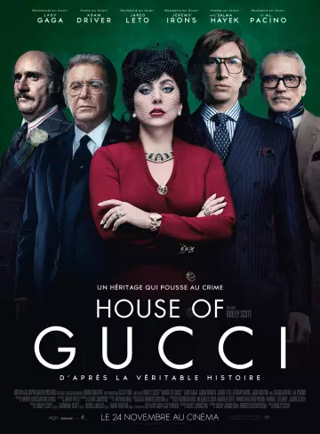 House of Gucci - VOSTFR HDRIP