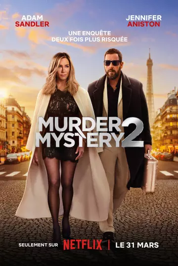 Murder Mystery 2 - MULTI (FRENCH) WEB-DL 1080p