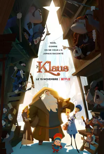 La Légende de Klaus - MULTI (FRENCH) WEB-DL 1080p