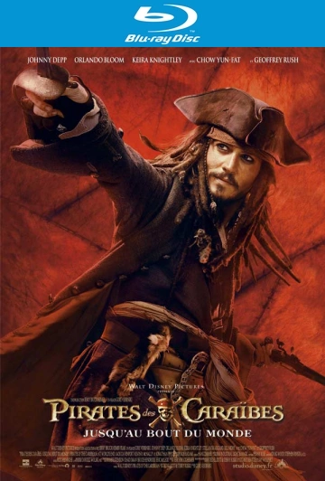 Pirates des Caraïbes : Jusqu'au Bout du Monde - MULTI (TRUEFRENCH) BLU-RAY 1080p