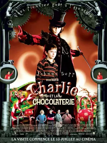 Charlie et la chocolaterie - TRUEFRENCH DVDRIP