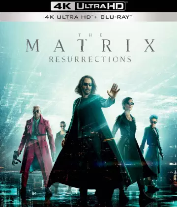 Matrix Resurrections - MULTI (TRUEFRENCH) BLURAY REMUX 4K
