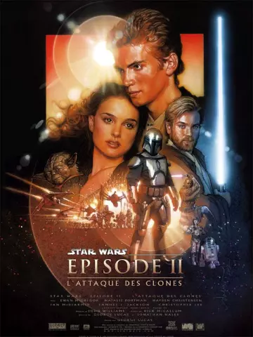 Star Wars : Episode II - L'Attaque des clones - TRUEFRENCH BDRIP