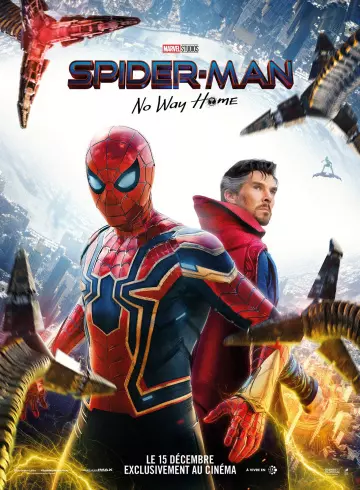 Spider-Man: No Way Home - VOSTFR BLU-RAY 1080p