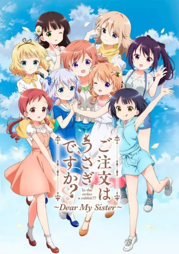 Is the Order a Rabbit?? ~Dear My Sister~ - VOSTFR BRRIP