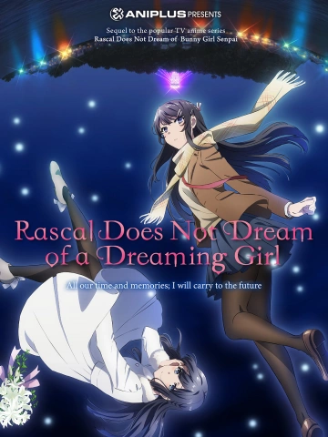 Rascal Does Not Dream of a Dreaming Girl - FRENCH BRRIP