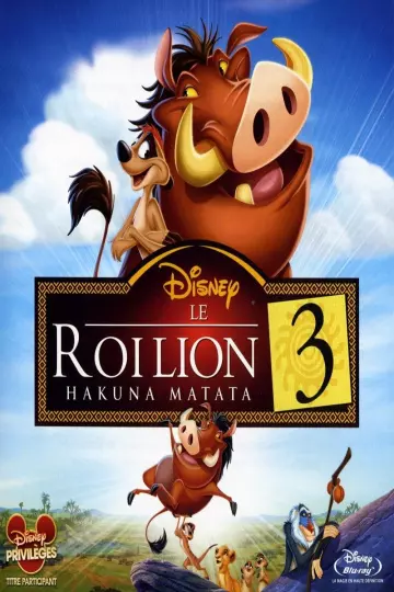 Le Roi Lion 3: Hakuna Matata - TRUEFRENCH DVDRIP