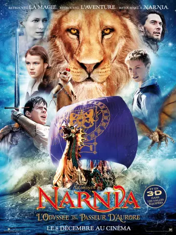 Le Monde de Narnia : L'Odyssée du Passeur d'aurore - FRENCH DVDRIP