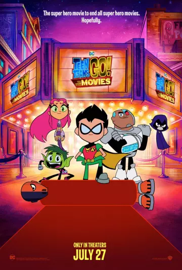 Teen Titans GO! To The Movies - MULTI (FRENCH) WEBRIP 4K