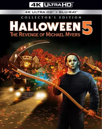 Halloween 5 : La Revanche de Michael Myers - MULTI (FRENCH) 4K LIGHT