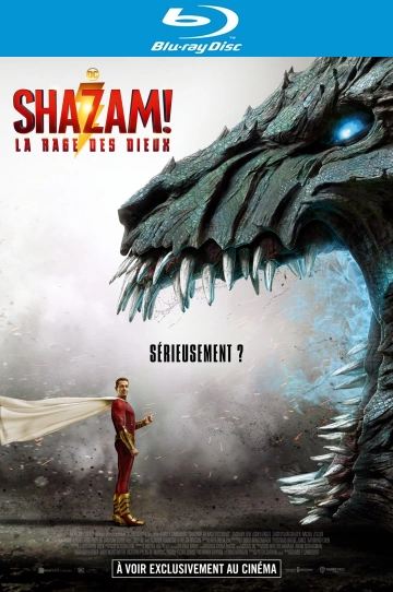 Shazam! La Rage des Dieux