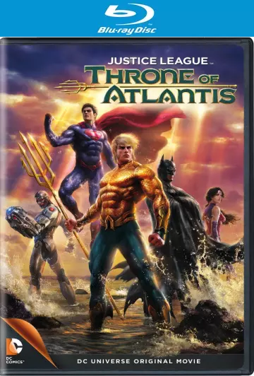 Justice League: Throne of Atlantis - MULTI (FRENCH) BLU-RAY 1080p