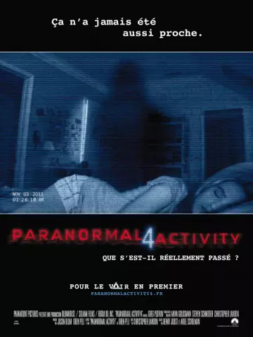 Paranormal Activity 4 - FRENCH DVDRIP