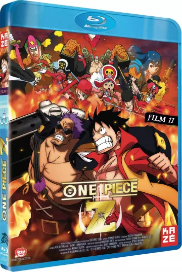 One Piece - Film 11 : Film Z - MULTI (FRENCH) BLU-RAY 1080p