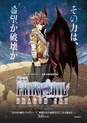 Fairy Tail - Le Film : Dragon Cry - MULTI (FRENCH) BDRIP