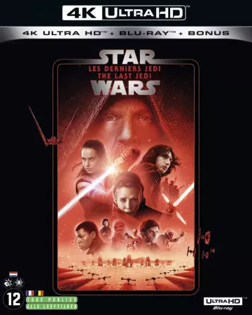 Star Wars - Les Derniers Jedi - MULTI (TRUEFRENCH) 4K LIGHT