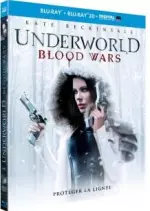 Underworld - Blood Wars - MULTI (TRUEFRENCH) BLU-RAY 3D