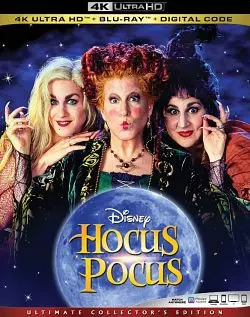 Hocus Pocus : Les trois sorcières - MULTI (TRUEFRENCH) BLURAY REMUX 4K