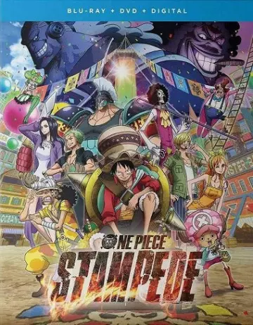 One Piece: Stampede - FRENCH BLU-RAY 720p