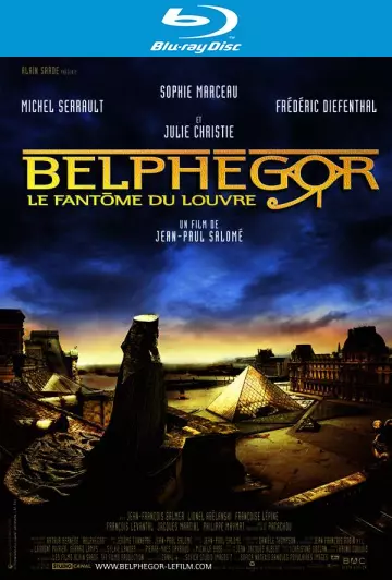 Belphégor, le fantôme du Louvre - FRENCH BLU-RAY 1080p