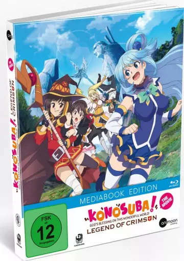 KonoSuba – God's blessing on this wonderful world! Crimson Legend - VOSTFR BLU-RAY 720p