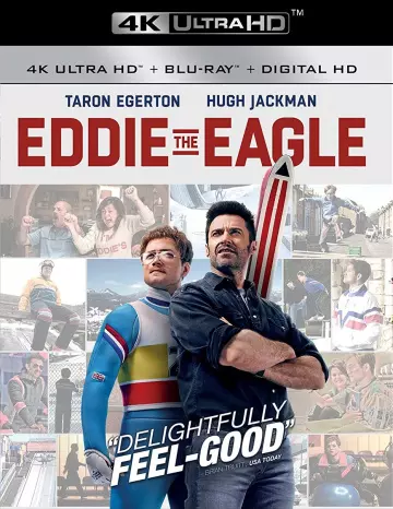Eddie The Eagle - MULTI (FRENCH) 4K LIGHT