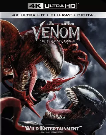 Venom: Let There Be Carnage - MULTI (TRUEFRENCH) BLURAY REMUX 4K