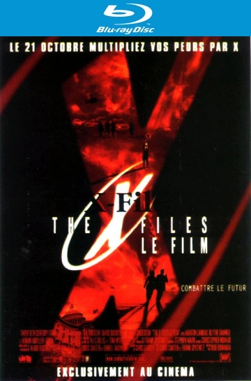The X Files, le film - MULTI (FRENCH) BLU-RAY 1080p