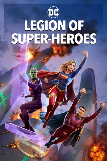Legion Of Super-Heroes - VOSTFR BLU-RAY 1080p