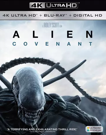 Alien: Covenant - TRUEFRENCH BLURAY 4K