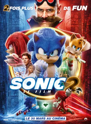 Sonic 2 le film - TRUEFRENCH HDRIP