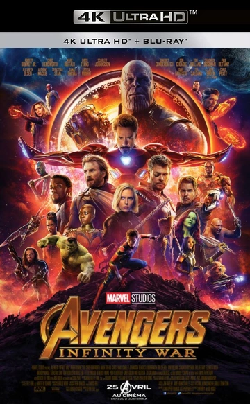 Avengers: Infinity War - MULTI (TRUEFRENCH) WEBRIP 4K