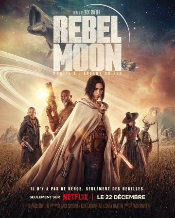 Rebel Moon: Partie 1 - Enfant du feu - FRENCH WEB-DL 720p