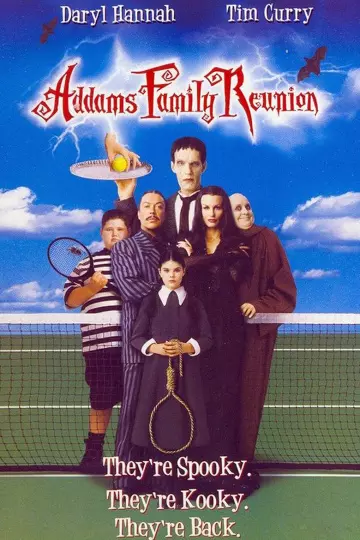 La famille Addams : Les retrouvailles - FRENCH DVDRIP