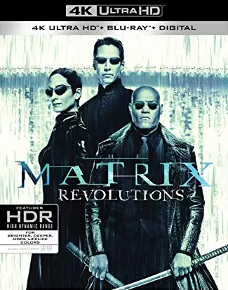 Matrix Revolutions - MULTI (TRUEFRENCH) BLURAY REMUX 4K