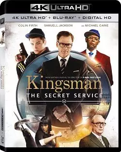 Kingsman : Services secrets - MULTI (TRUEFRENCH) 4K LIGHT