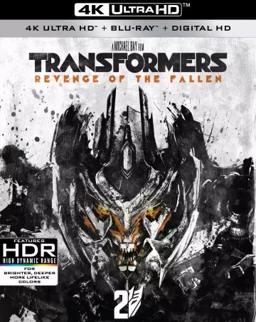 Transformers 2: la Revanche - MULTI (TRUEFRENCH) BLURAY 4K