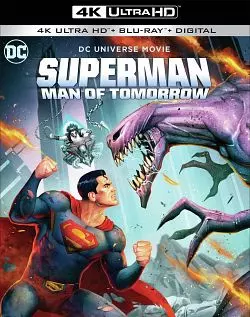 Superman: Man Of Tomorrow - MULTI (FRENCH) BLURAY REMUX 4K